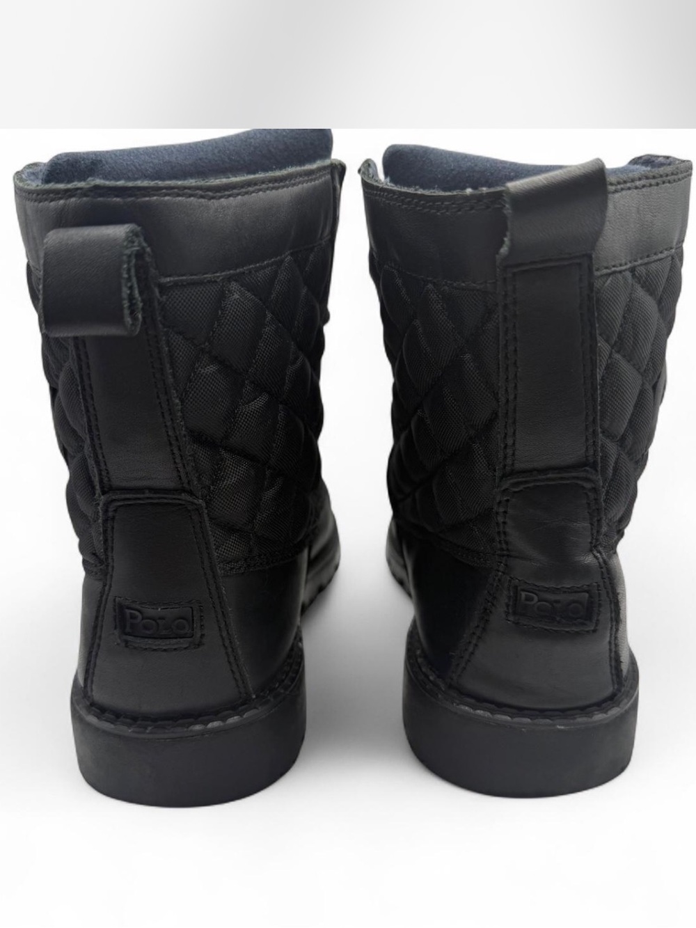 Polo Ralph Lauren Ranger Hi II Boot size 4 - Picture 8 of 10